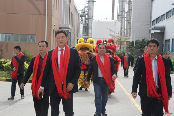 千秋偉業(yè)添錦繡 萬里鵬程展宏圖 —— 常青樹舞獅獻瑞賀新春，歡天喜地迎開工！